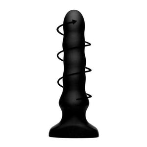 Thunder Plugs Silicone Vibrating & Squirming Plug with Remote Control - Romantic Blessings