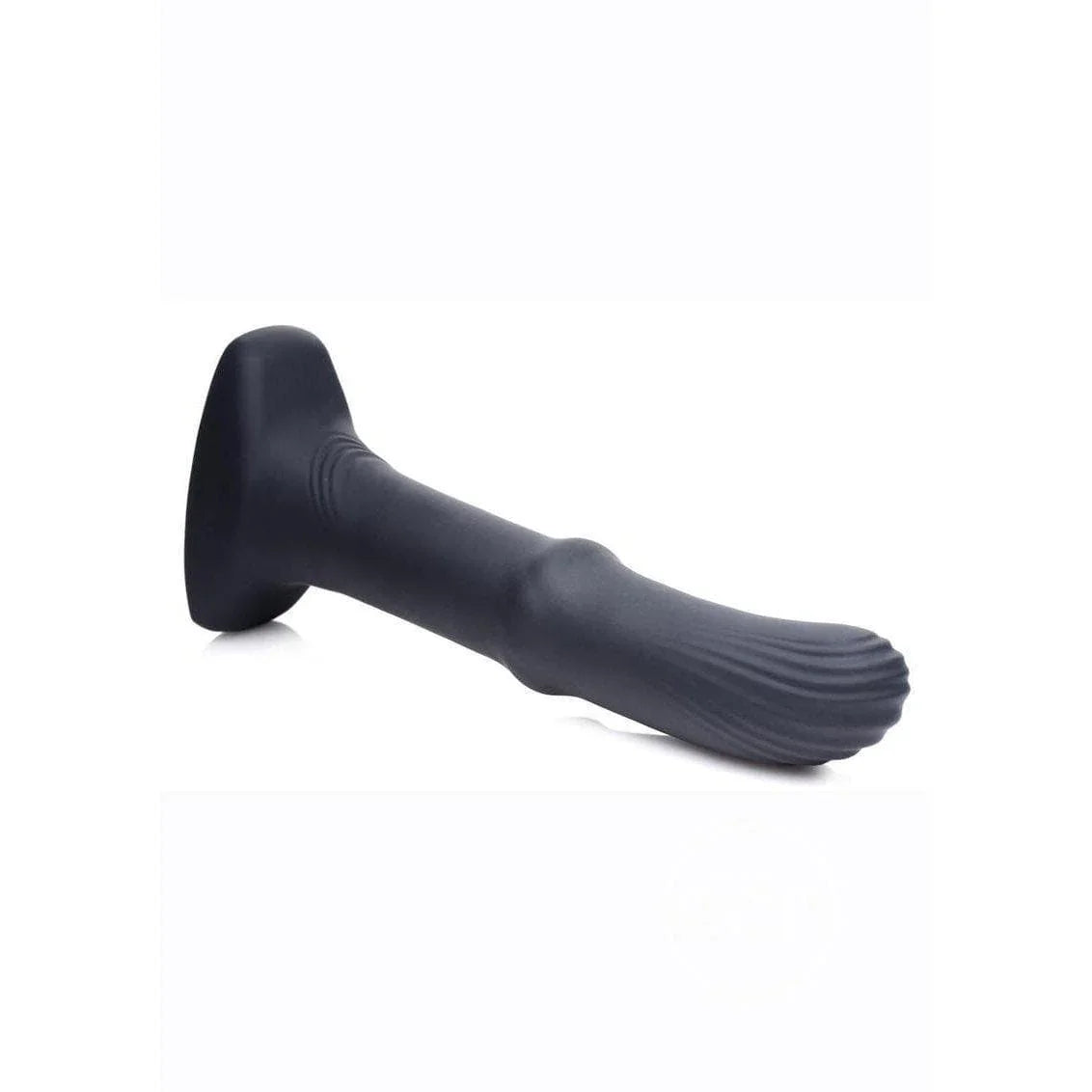 Thunder Plugs Sliding Shaft Silicone Rechargeable Anal Plug with Remote Control - Romantic Blessings