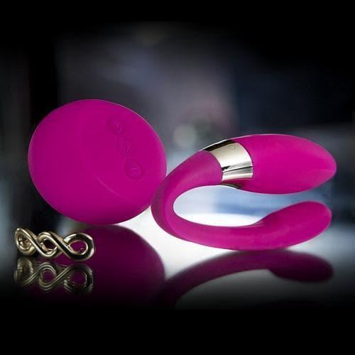 Tiani 2 Wireless Couples Vibrator Design Edition with SenseMotion Technology - Romantic Blessings