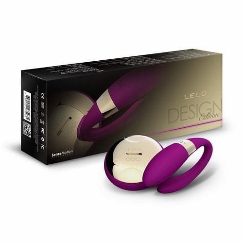 Tiani 2 Wireless Couples Vibrator Design Edition with SenseMotion Technology - Romantic Blessings