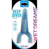 Tongue Star Deep Diver Vibrating Tongue With Clitoral Stimulation Nubbies - Romantic Blessings