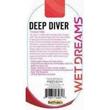 Tongue Star Deep Diver Vibrating Tongue With Clitoral Stimulation Nubbies - Romantic Blessings