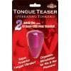 Tongue Teaser Tongue Shaped Vibrating Silicone Tongue Ring - Romantic Blessings