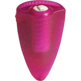 Tongue Teaser Tongue Shaped Vibrating Silicone Tongue Ring - Romantic Blessings