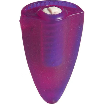 Tongue Teaser Tongue Shaped Vibrating Silicone Tongue Ring - Romantic Blessings