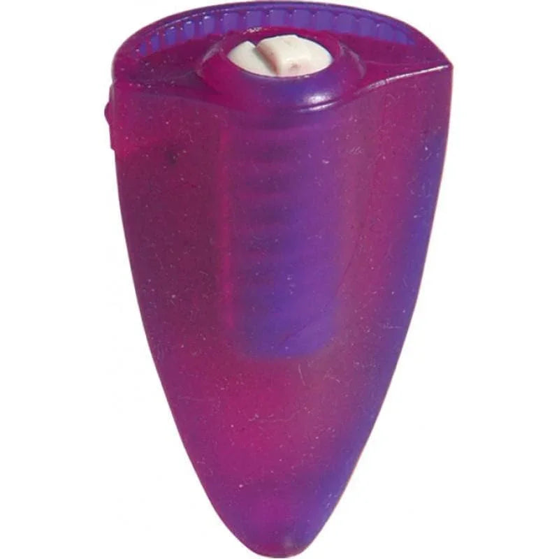 Tongue Teaser Tongue Shaped Vibrating Silicone Tongue Ring - Romantic Blessings