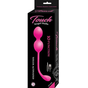 Touch 10 Function 3 Speed Vibrating Kegal Balls - Romantic Blessings