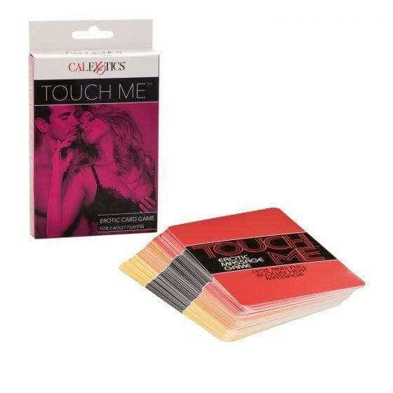 Touch Me Ultimate Couple's Erotic Massage Card Game - Romantic Blessings