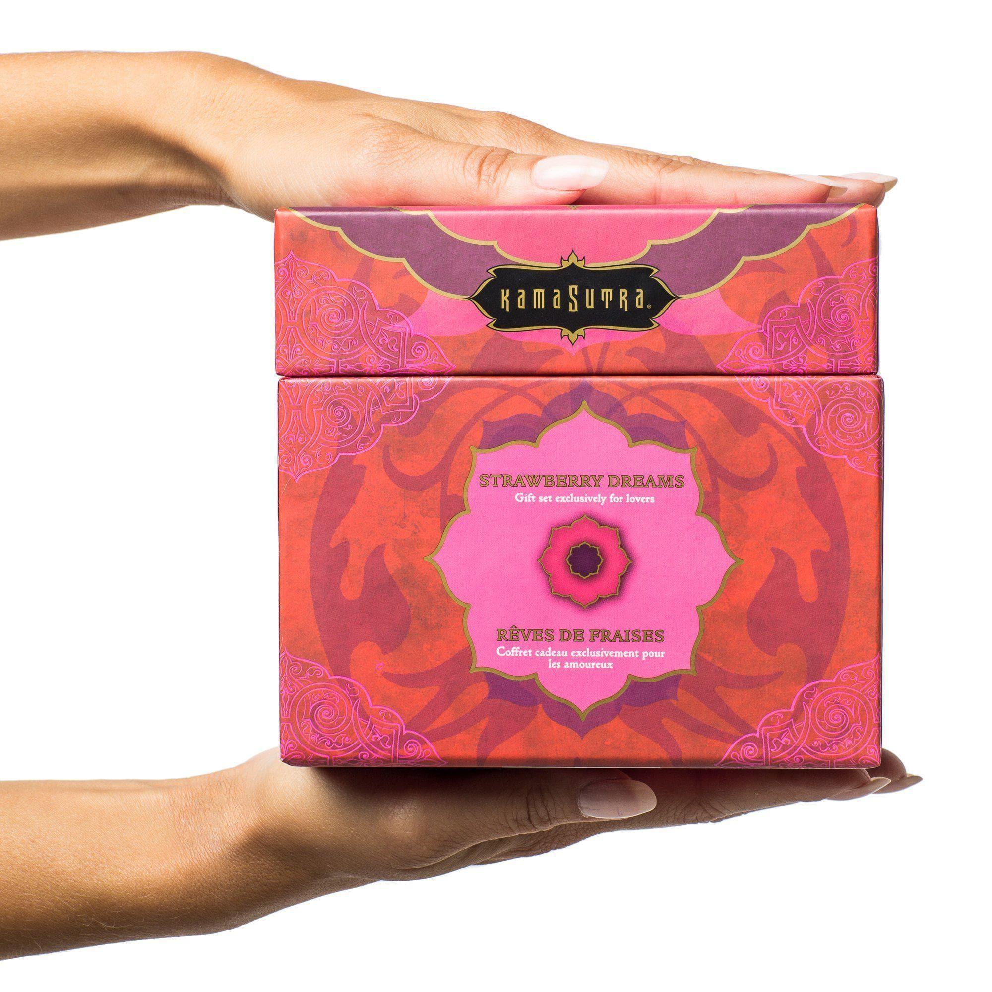 Treasure Trove Deluxe Couples Foreplay and Romance Kit with 4 Romance Products - Romantic Blessings