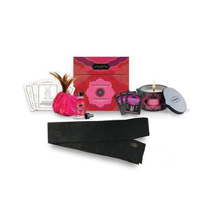 Treasure Trove Deluxe Couples Foreplay and Romance Kit with 4 Romance Products - Romantic Blessings