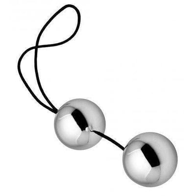 Trinity Vibes Sterling Grey Kegel Weighted Ben Wa Balls Pelvic Floor Exercise Muscle Builder - Romantic Blessings