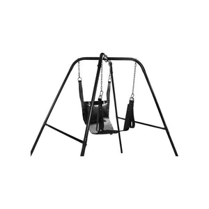 Trinity Vibes Ultimate Sex Swing Stand Only Black - Romantic Blessings