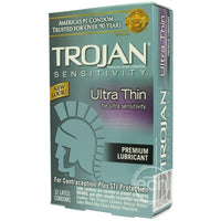 trojan condoms spermicidal lubricant Trojan Condoms, Premium Latex, Spermicidal Lubricant, Large Size 12 ea |  Health & Personal Care main image 1