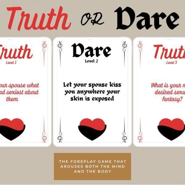 Truth or Dare - Romantic Blessings