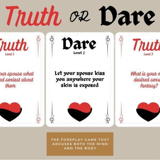 Truth or Dare - Romantic Blessings