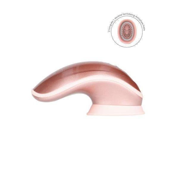 Twitch Hands-Free Clitoris Suction Vibration Toy - Romantic Blessings Twitch Hands-Free Clitoris Suction Vibration Toy - Romantic Blessings