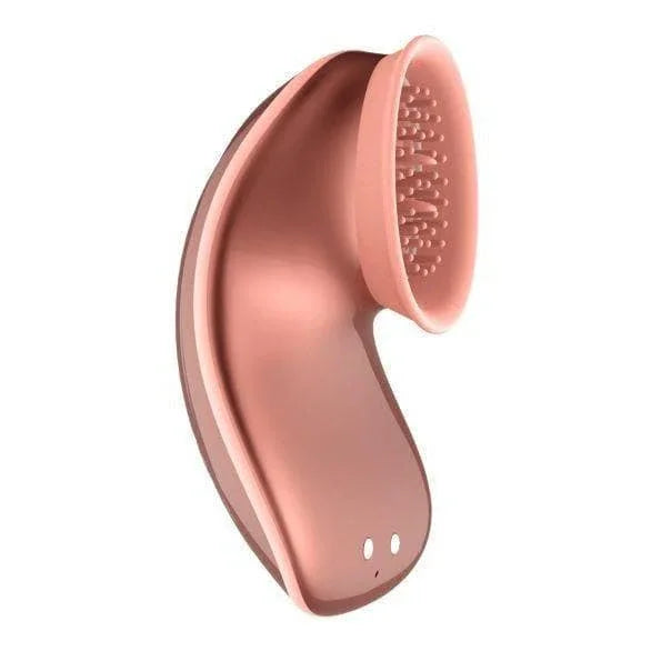 Twitch Hands-Free Clitoris Suction Vibration Toy - Romantic Blessings Twitch Hands-Free Clitoris Suction Vibration Toy - Romantic Blessings