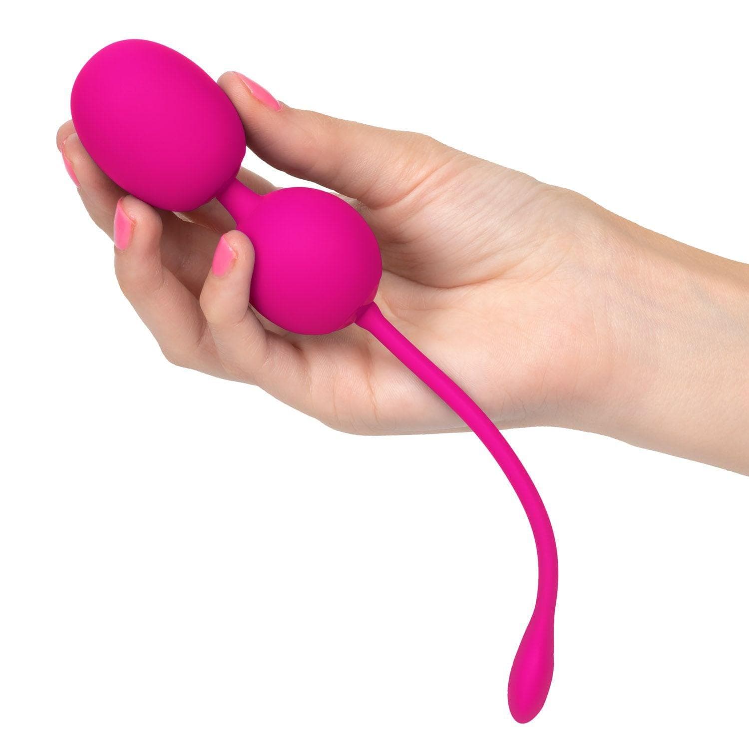 USB Rechargeable Dual Motor Vibrating Waterproof Kegel Pelvic Floor Workout System - Romantic Blessings