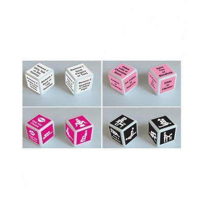 Ultimate Roll Naked & Naughty Dice Couples Sexy Foreplay Game - Romantic Blessings