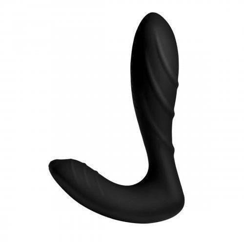 Under Control Rechargeable Silicone Prostate Vibrator with Remote Control - Romantic Blessings