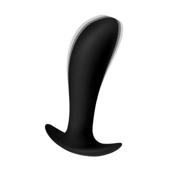 Under Control Rechargeable Silicone Prostate Vibrator with Remote Control - Romantic Blessings