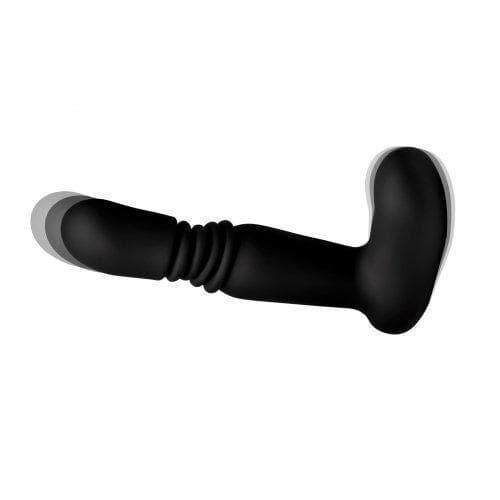 under control silicone thrusting anal plug Elite Illuminating Vibrating Thrusting Anal Plug - Romantic Depot