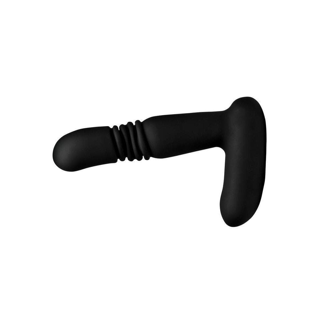 Under Control Rechargeable Silicone Thrusting Anal Plug with Remote Control - Romantic Blessings