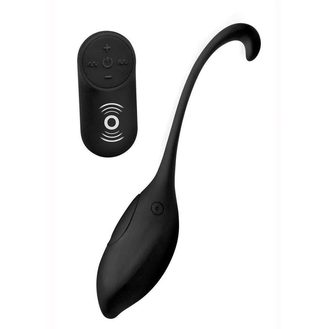 Under Control Rechargeable Silicone Vibrating Egg with Remote Control - Romantic Blessings