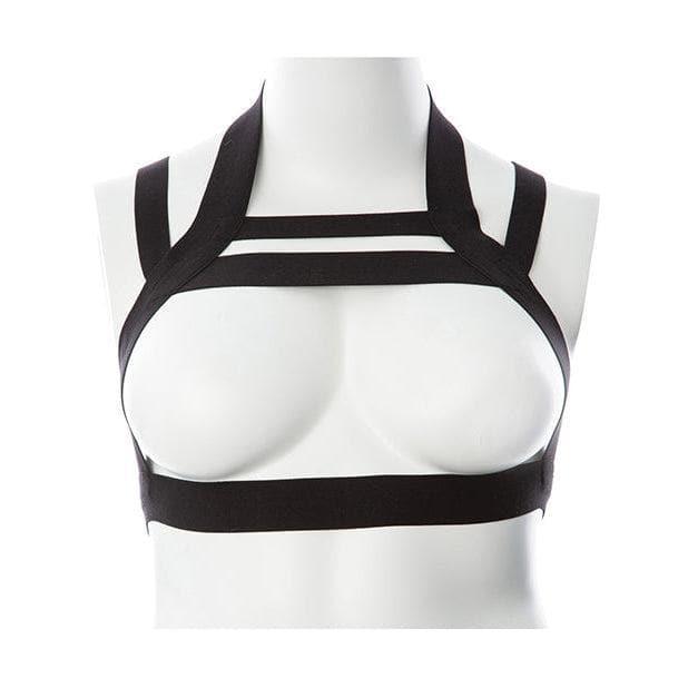 VooDoo Majesty Body Hugging Harness Black - Romantic Blessings