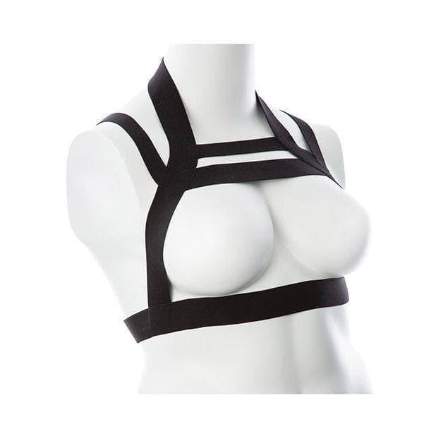 VooDoo Majesty Body Hugging Harness Black - Romantic Blessings