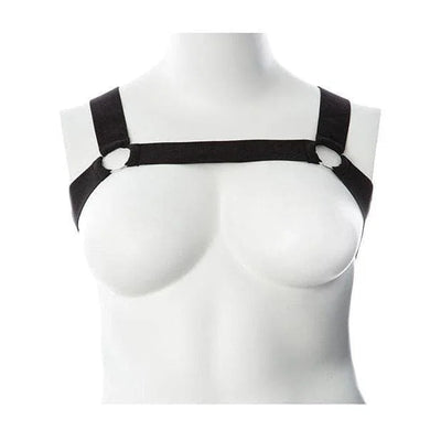 VooDoo Mason Body Hugging Harness Black - Romantic Blessings