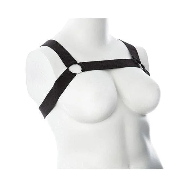 VooDoo Mason Body Hugging Harness Black - Romantic Blessings