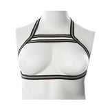 VooDoo Silver Lining Body Hugging Harness Black/Silver - Romantic Blessings