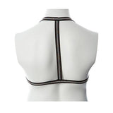 VooDoo Silver Lining Body Hugging Harness Black/Silver - Romantic Blessings