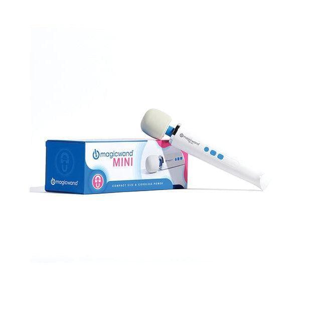 Magic Wand Mini HV-135 Rechargeable Silicone Multispeed Vibration Mass -  Romantic Blessings