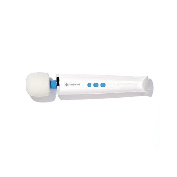Magic Wand Mini HV-135 Rechargeable Silicone Multispeed Vibration Massager - Romantic Blessings