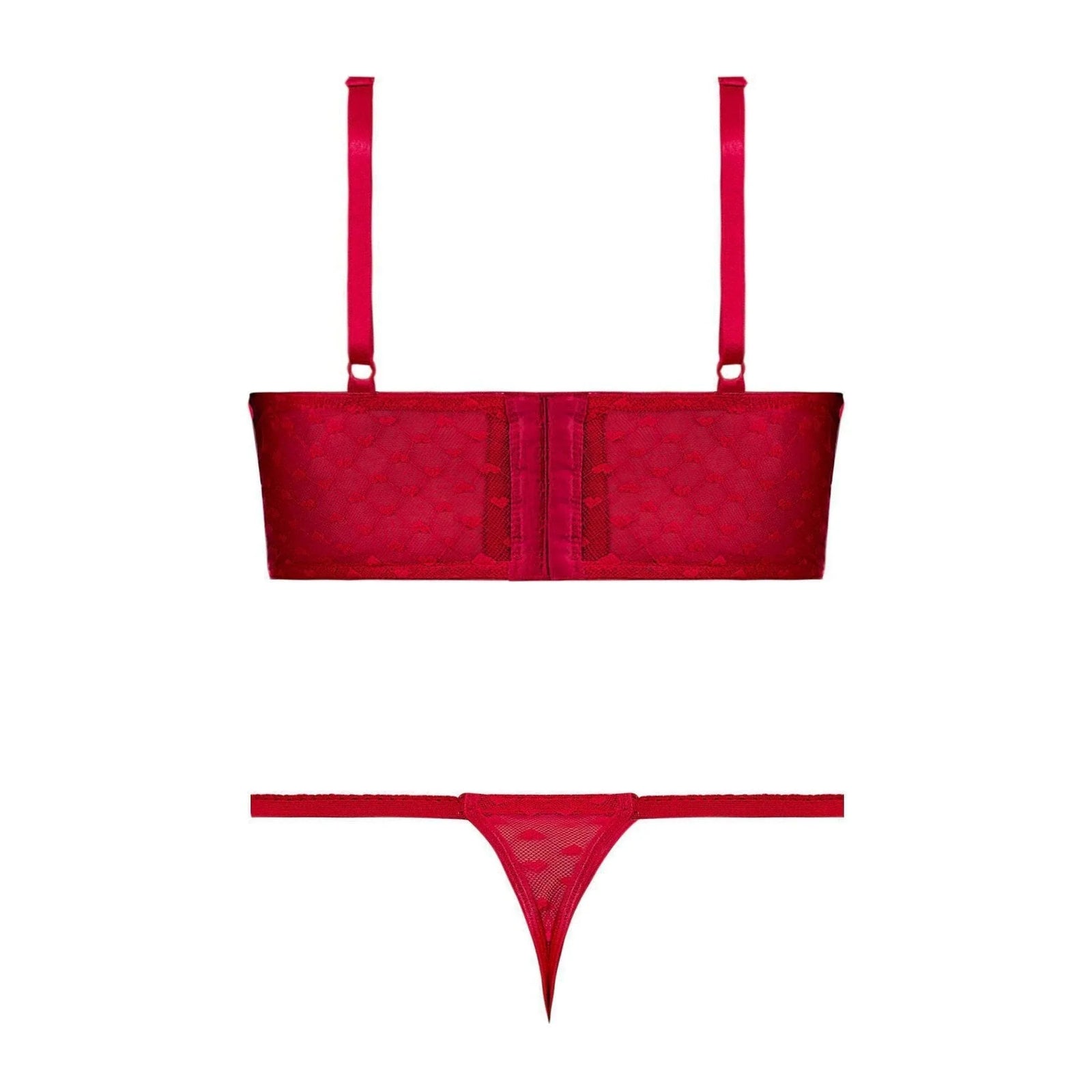 Magic Silk Valentina Bralette & Thong - Romantic Blessings