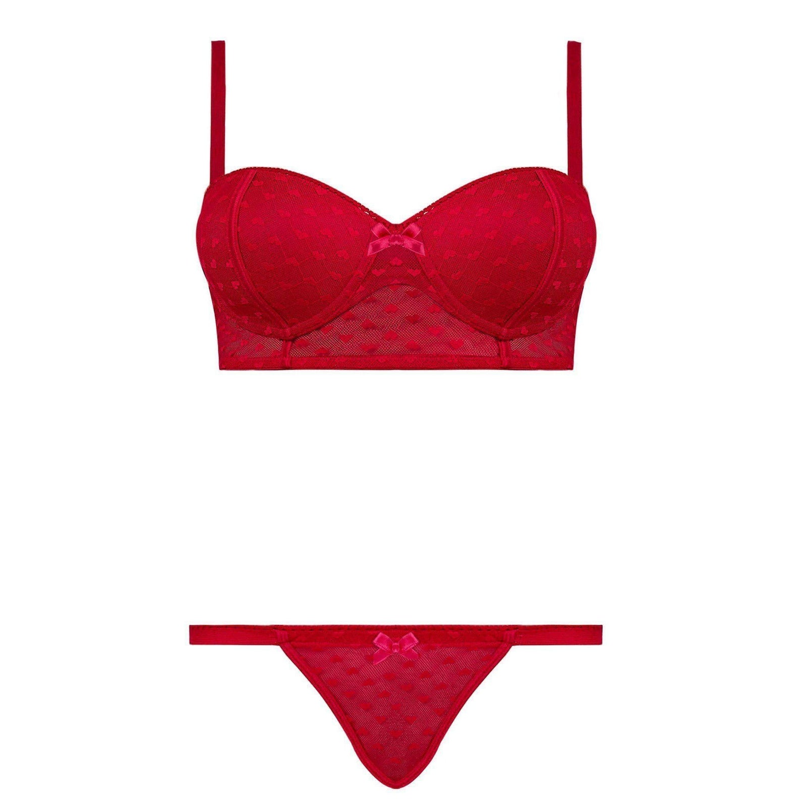 Magic Silk Valentina Bralette & Thong - Romantic Blessings