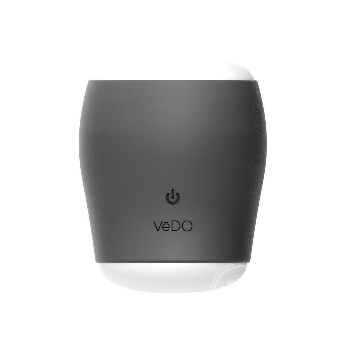 VeDO Grip Rechargeable Silicone Vibrating Sleeve Black/Glow In The Dark - Romantic Blessings