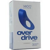 Vedo OverDrive 10 Function Vibrating Couples Ring with Clitoral Stimulation - Romantic Blessings