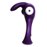Vedo Thunder Bunny Dual Ring Rechargeable 10 Mode Couples Ring Vibrator - Romantic Blessings