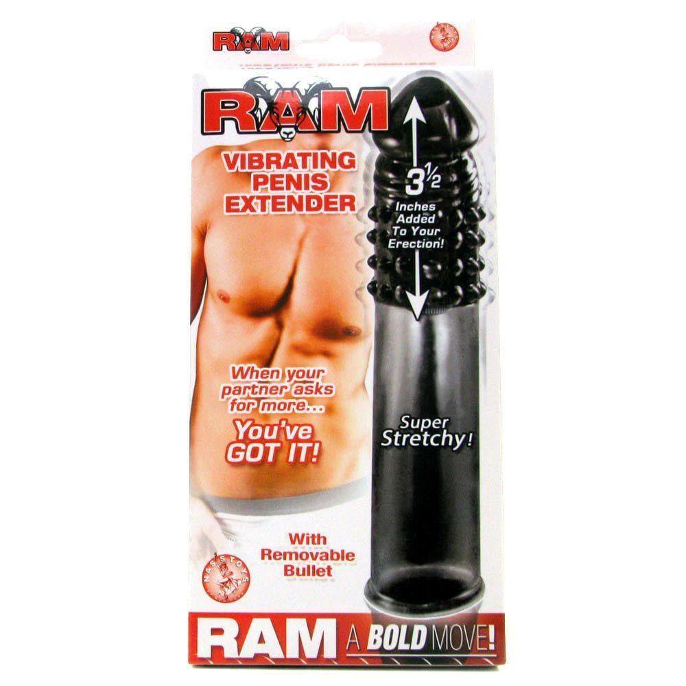 Vibrating Penis 3.5" Male Extender Enhancement Sleeve with Bullet Vibr - Romantic Blessings Vibrating Penis 3.5" Male Extender Enhancement Sleeve with Bullet Vibr - Romantic Blessings