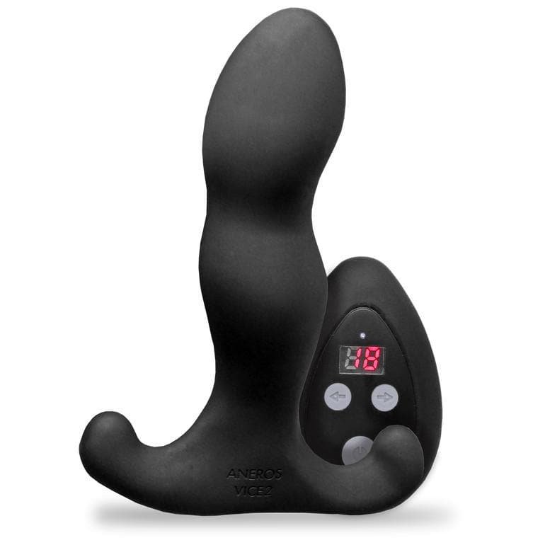 Aneros Vice 2 Rechargeable Remote-Controlled Vibrating Prostate Stimulator - Romantic Blessings