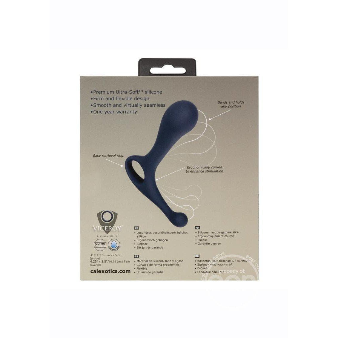 Viceroy Direct Silicone Prostate Probe - Romantic Blessings