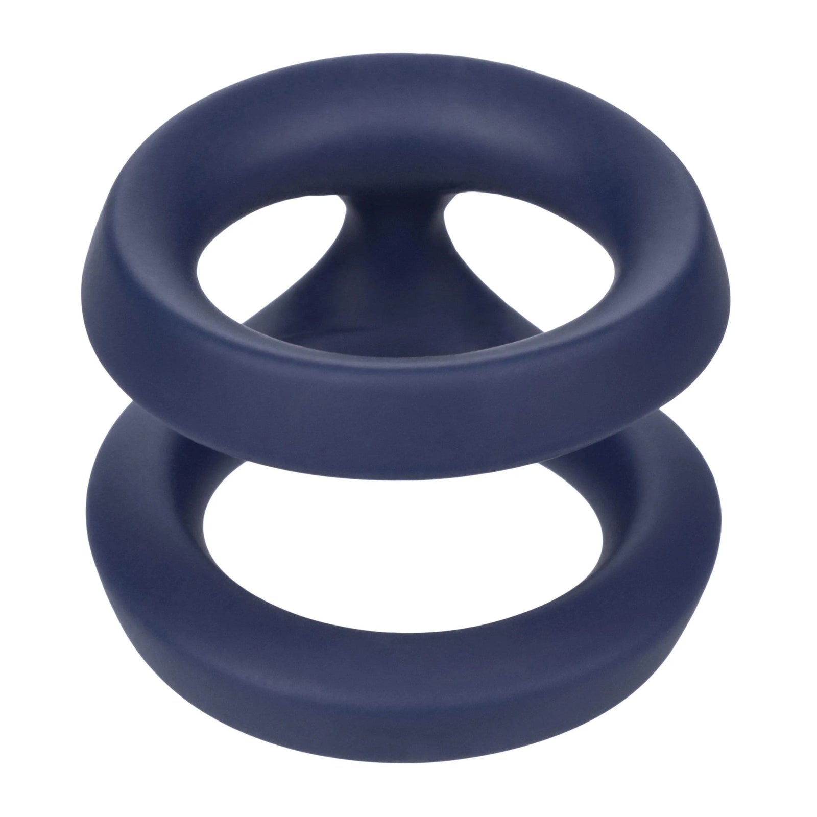 Viceroy Dual Ring Silicone Penis Ring - Romantic Blessings