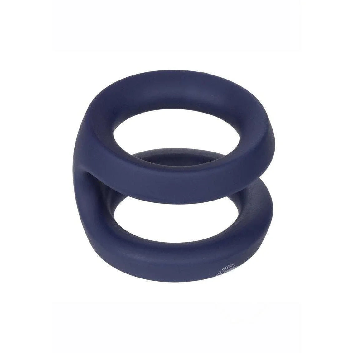 Viceroy Dual Ring Silicone Penis Ring - Romantic Blessings