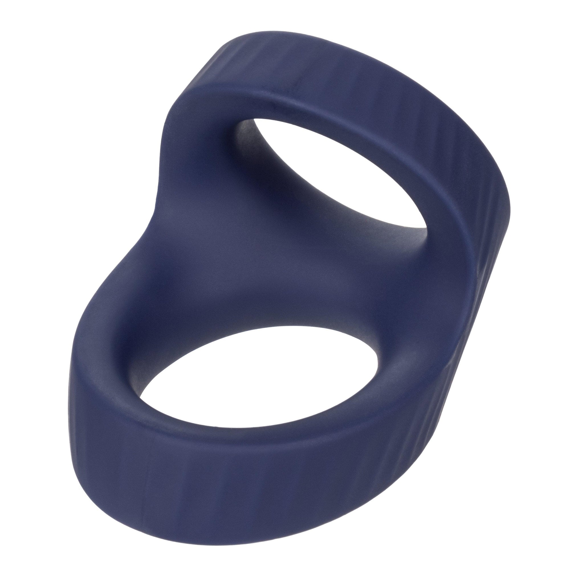Viceroy Max Dual Ring Silicone Penis Ring - Romantic Blessings