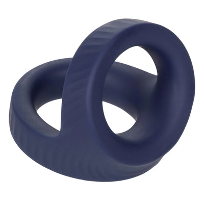 Viceroy Max Dual Ring Silicone Penis Ring - Romantic Blessings