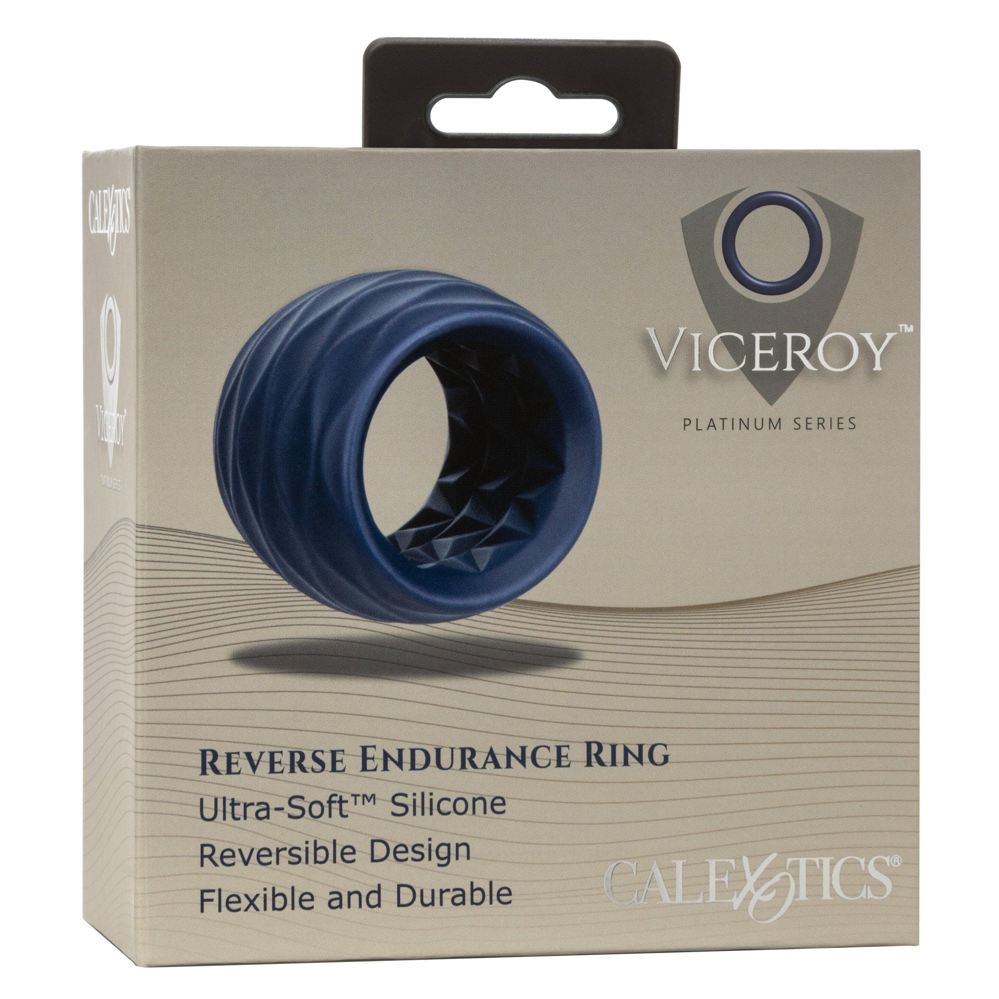 Viceroy Reverse Endurance Ring Silicone Penis Ring - Romantic Blessings