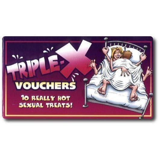 Vouchers Triple X Hot Sexual Treats for your Spouse - Romantic Blessings